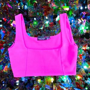 NASTYGAL Crop Top🎀